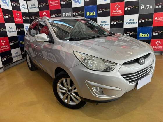 HYUNDAI IX35 2.0 MPI 4X2 16V FLEX 4P AUTOMÁTICO HYUNDAI IX35 2.0 MPI 4X2 16V FLEX 4P AUTOMÁTICO